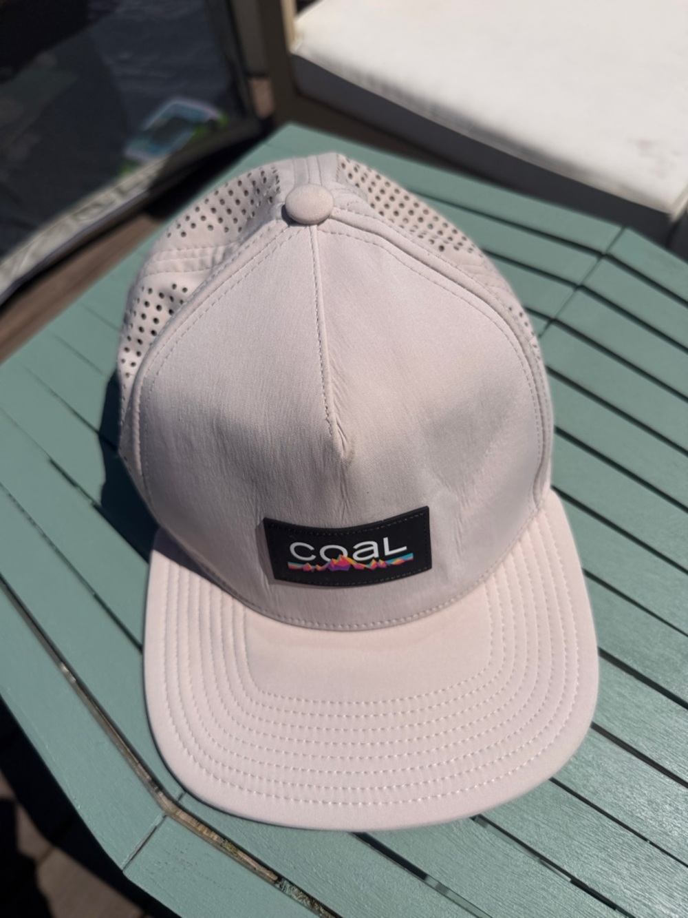 Coal Snapback Hat - Picture 3 of 3
